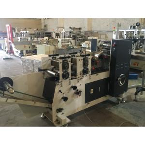 Single Line Pocket Tissue Folding Machine With Stacking System 380V