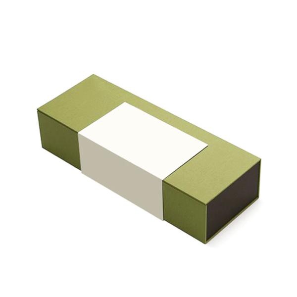 Buy Tea Packaging Hard Cardboard Gift Boxes With Magnet Closure at wholesale prices