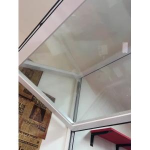 Traditional-Style Folding Window Replication Featuring Classic Hardware Details