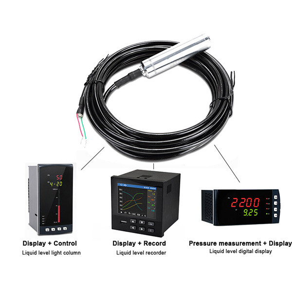 Light Industry Water Tank Spare Parts Single Axle Water Level Pressure Sensor