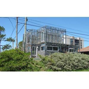 Factory Prefabricated Metal Steel House Custom Light Steel Framing House Villa