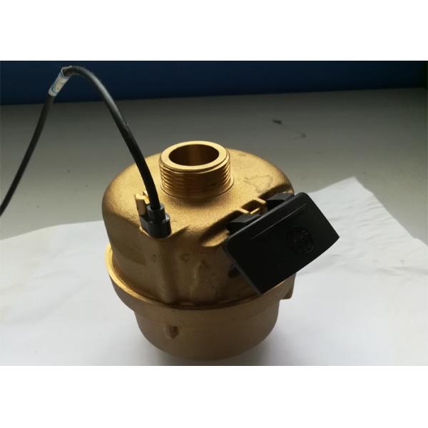 Buy Brass Rotary Multi Jet Piston Water Meter Pipe Dia DN15 - 40mm For Potable Water Supply at wholesale prices