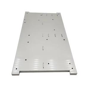Natural Anodize Custom Aluminium Fabrication OEM Metal Plate Fabrication
