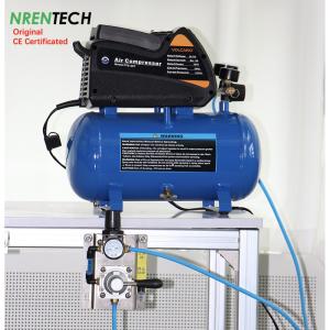 9m non-lockable pneumatic telescoping antenna mast