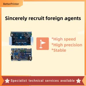 BetterPrinter 2 Head 4 Head XP600 Printhead Printer Board Inkjet Printer System