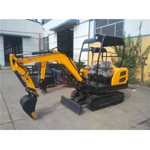 Mini Excavator Rotating Bucket Construction Machinery Small Size Excavator
