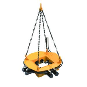 Construction SPF500B Pile Breaker Machine Hydraulic Square Concrete Cutter Break