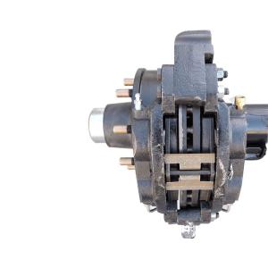 Straight Axle 7000 lb Trailer Axle with Disc Brakes