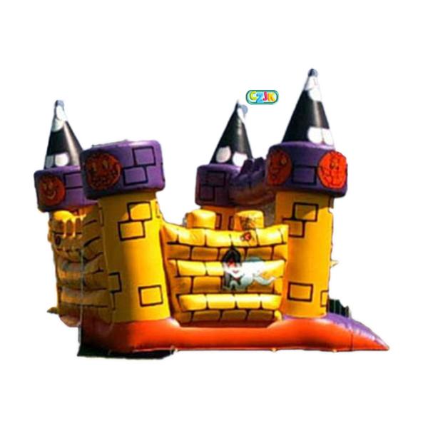 Halloween Inflatable Jumping Castle Waterproof Lead Free High Performance
