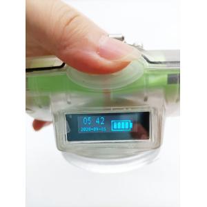 OLED Screen Miners Helmet Headlamps 4.2W 348lum Explosion Resistance