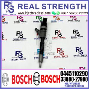 Diesel Fuel Injector 0445110290 33800-27900 33800-27000 33800-21900 33800