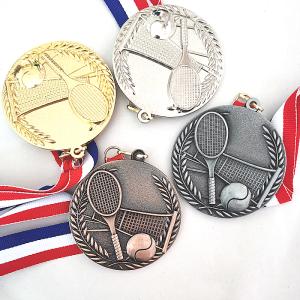 Quality Custom Zinc Alloy Sports Medal 20-80mm Engraved Gift for sale