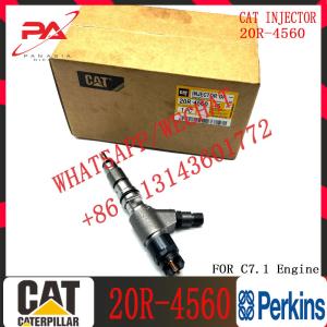 High Quality Common Rail Diesel Fuel Injector 0445120348 391-3974 20R-4560