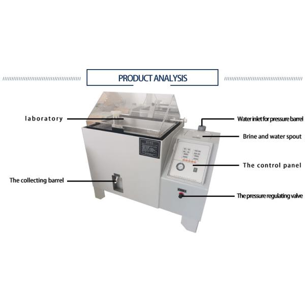ASTM B117 ASTM B117 Environmental Test Chambers Salt Spray Corrosion Test Apparatus