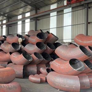 Butt Weld Carbon Steel Pipe Fittings Elbow Gost 17375 Standard