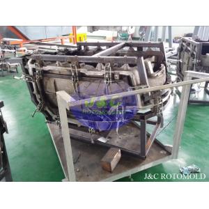 Precision Custom Rotational Molding For Floor Cleaning Machines Plastic Shell