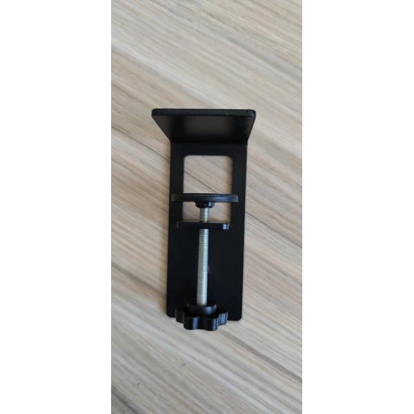 Multifunctional Black Cable Management Organizer Rack for Office Under Desk 43*10*10 cm