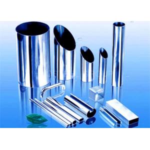 SS 201 Stainless Steel Tubing 304 304L Welded Silver Bright Polish Seamless