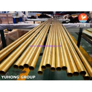 ASME SB111 / ASTM B111 C68700 Copper Alloy Seamless Tubes