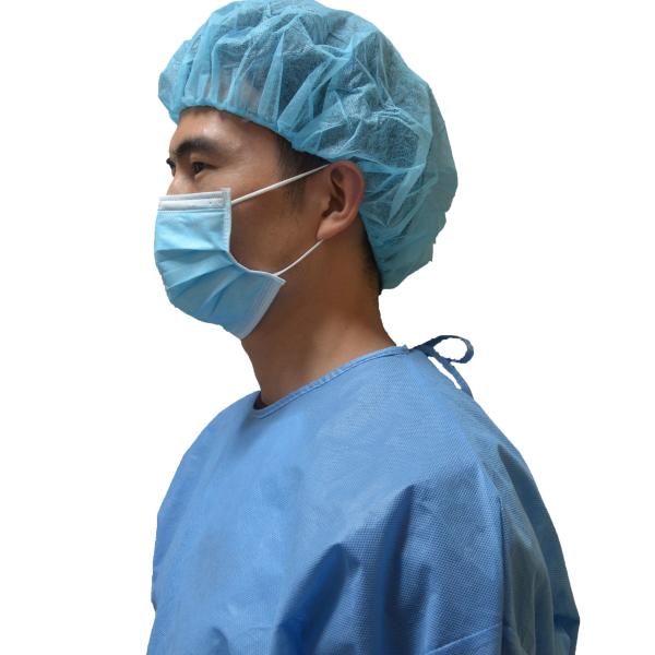 Buy Surgical Non Woven Bouffant Cap at wholesale prices