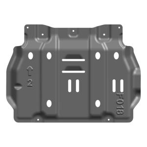 Easy Install 2019- Ford Raptor F150 Full Skid Plate Chassis Guard Board for