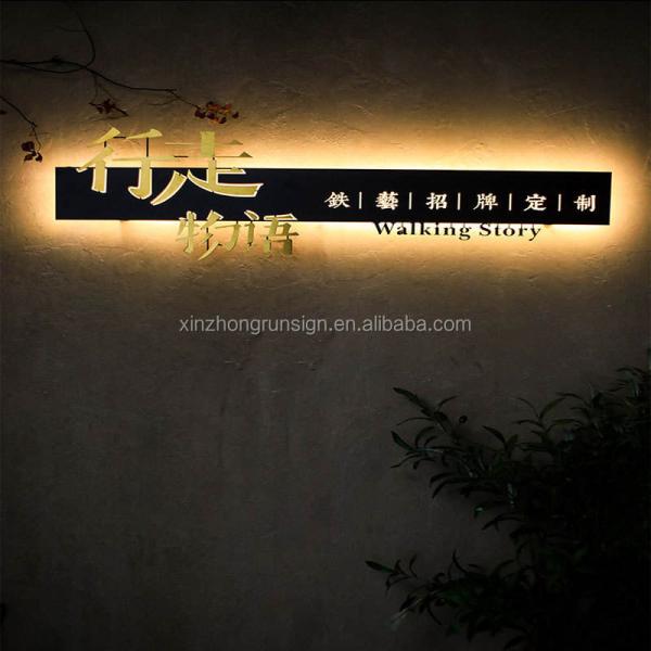 Signage Factory 3d Acrylic Outdoor Customized Lit Logo Channel Led Letter Lighted Box Aluminum Lighting Letters