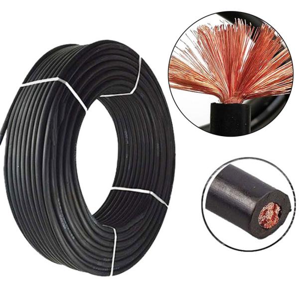 Buy Heatproof  Pure Copper Welder Power Cable With Neoprene Mixture Sheath at wholesale prices