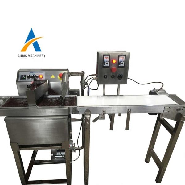 380v Chocolate Making Machine Enrobing Covered Commercial Chocolate Melting