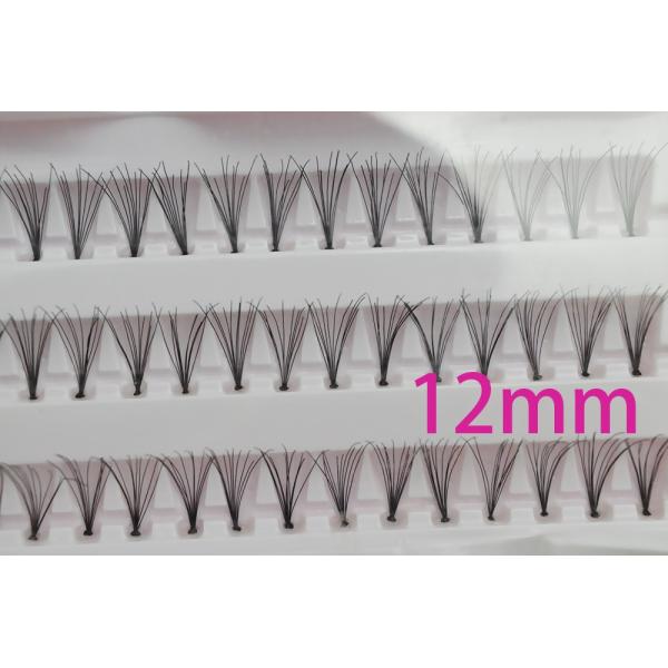 Wholesale Handmade False Synthetic Hair Eyelash Set Lash Eyeliner Magnetic Eyelashes 60 pcs 8-12 MM Curl OEM