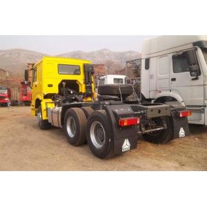 Sinotruck Fuel Efficiency Tractor Truck 6850*2550*3100mm Engine Capacity ＞8L