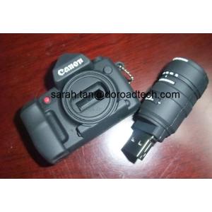China Personalized Camera Shaped PVC USB Flash Drives on sale
