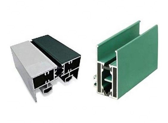 Customized Shapes And Anodized Aluminum Profile For Building Materials Construction Aluminum