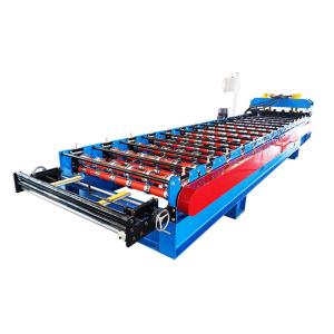 Hydraulic Driving Tiles Roofing Cold Sheet Making Machine 4Kw