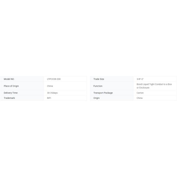 Grey Non-Metallic Liquid Tight Straight Electrical Conduit Straight / 90 Degree Connector
