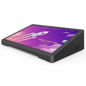 OEM 10.1 Inch RK3128 NFC POE Horizontal Desktop Tablet PC For Bank self-service