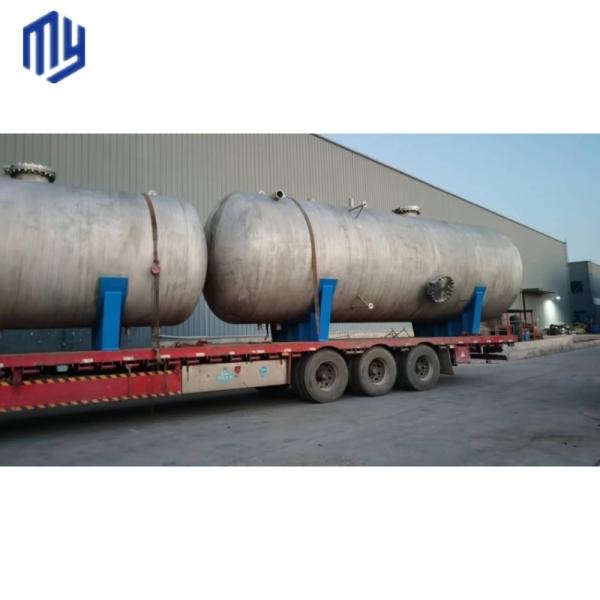 Customized Q345R Steel Lp LPG Gas Water Storage Tanks for Specific Water