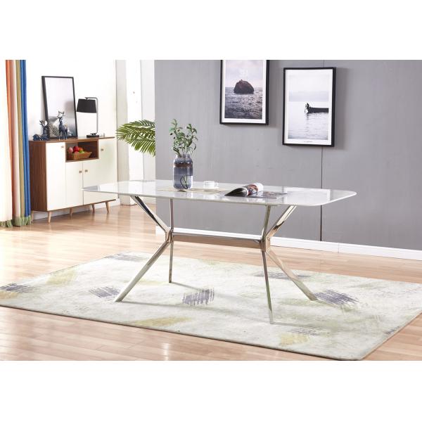 Buy 130cm Modern Dining Table at wholesale prices