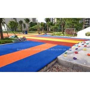 UV Proof EPDM Rubber Running Track