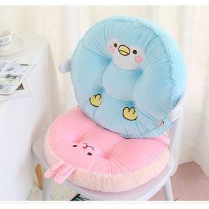 Penguin Thicken Cute Seat Cushion , Embroidery Technic Indoor Chair Cushions