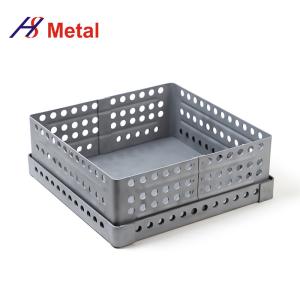 Molybdenum Tray Vacuum Furnace Molybdenum Container Moly Tray Molybdenum Box