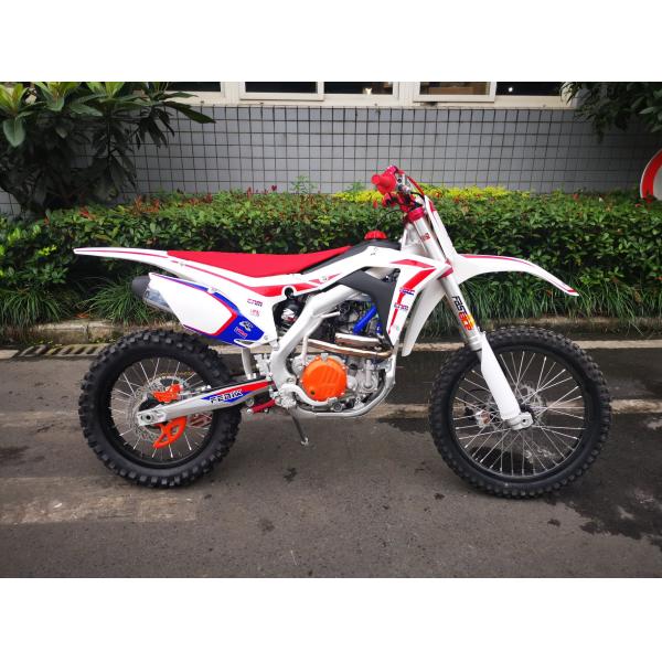 Fast Speed Robust 200-400CC Gas Powered Dirt Bikes With LED Lights