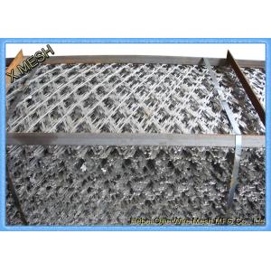 China Welded Galvanized Concertina Razor Barbed Wire Fencing With Loops on sale