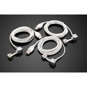 COMER Security sytem protects smart phone safely with charging for retail stores