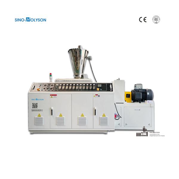 38CrMoALA Plastic Extrusion Production Line For PVC WPC Panel By Sino Holyson