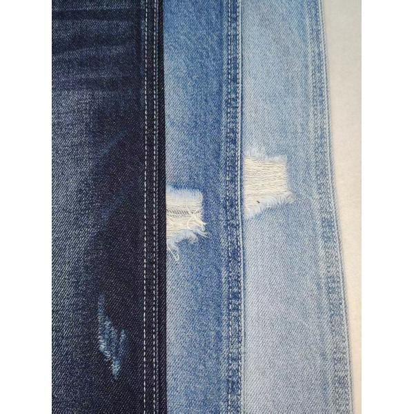 10.7oz Non Elastic Denim Fabric TWILL Style 75%COTTON For Jeans Fashion Clothing