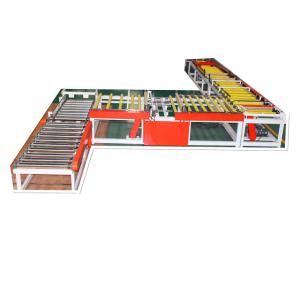 High Precision PVC And Aluminium Film Gypsum Ceiling Lamination Machine