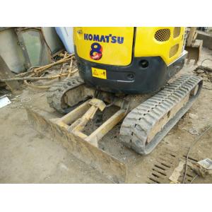 Used komatsu pc15 excavator for sale