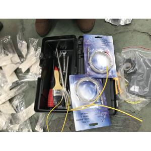 Pillow Seal Turmeric Packaging Machine , PLC Control Spice Packing Machine