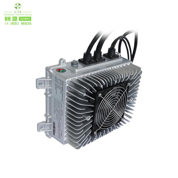 Buy OBC 3.3KW Li-ion Battery Charger 48V 72v 96v Battery Charger For Electric Tricycle Motorcycles at wholesale prices