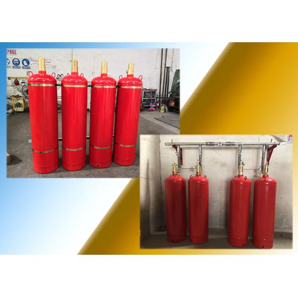 HFC-227ea FM200 Fire Suppression System: 40Ltr, 4.2Mpa, 0.95kg/L, 10s Discharge